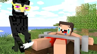 Enderman Life 2 - Craftronix Minecraft Animation