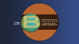 СССР. 29 апреля 1984 год. Программа Время