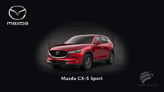 The 2019 CX-5 is offered in five different trim levels