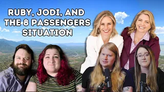 Ruby Franke of 8 Passengers Arrested for Child Abuse feat. @JordanandMcKay