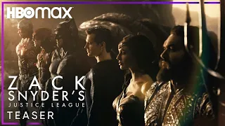 JUSTICE LEAGUE: THE SNYDER CUT (2021) • Official Teaser Trailer | HBO Max • Cinetext📲