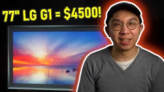 LG G1, C1 & A1 OLED Prices Announced: Does G1 Compete vs Sony A90J or A80J?