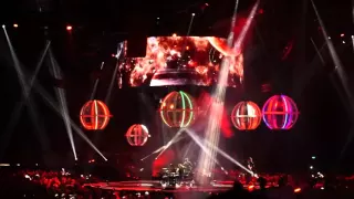 Muse's Drones World Tour - Supermassive Black Hole Live
