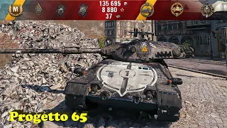 Progetto M40 mod. 65 - World of Tanks UZ Gaming