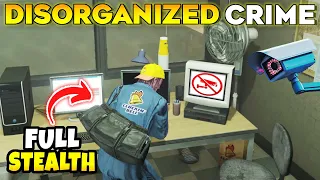 GTA Online Disorganized Crime Full Stealth Guide (Without Being Spotted) The Cluckin Bell Farm Raid