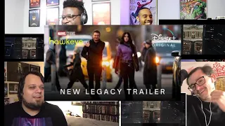 Marvel Studios’ Hawkeye - Official Trailer (2021) mashup reaction #taneckarthik