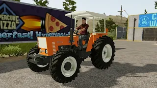 FS 20 MOD FİAT 670H 4X4 TRAKTÖR