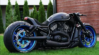 😈 Harley-Davidson V-Rod Custombike muscle by Fredy