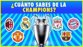 ¿Cuánto sabes de Fútbol? 🤔 Quiz de Champions League ⚽️ Parte 1