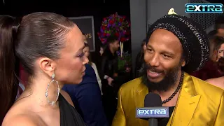 Ziggy Marley on Choosing Kinglsey Ben-Adir to Play His ICONIC Dad (Exclusive)