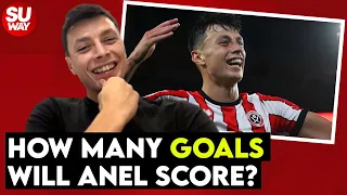 How many GOALS will Anel Ahmedhodzic score for Sheffield United?