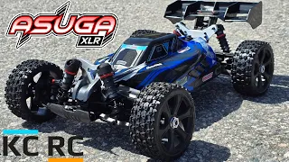 Team Corally Asuga XLR (Bonus footage showing upgrades)