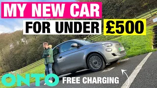 NEW FIAT 500 ELECTRIC REVIEW | An Icon Turned Great Value EV | ONTO Subscription |