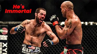 The Crazy UFC Fighter Who Was Brought Back To Life... Matt Brown