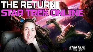 Star Trek Online ~ The Return!