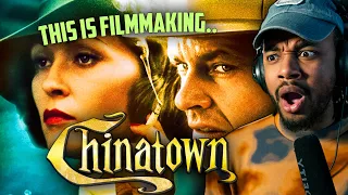 Filmmaker reacts to Chinatown (1974) for the FIRST TIME