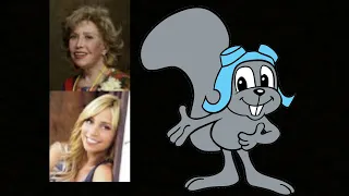 Animated Voice Comparison- Rocky (Rocky & Bullwinkle)