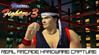 Virtua Fighter 3 (Arcade, 1996) Real Arcade Hardware Capture - Full Playthrough