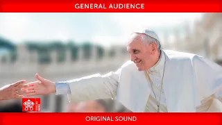 September 7 2022 General Audience Pope Francis