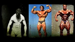 Evolution of Bodybuilding FROM 1884 TO 2017