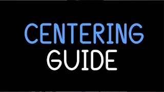 Guide to Your Peak Performance (Centering)
