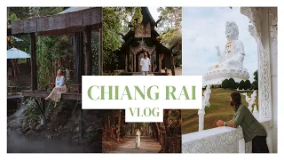 CHIANG RAI THAILAND | Taking it all in | Travel Vlog Part 1