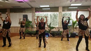 "King of the Jungle" performed by Le Machete Dancers