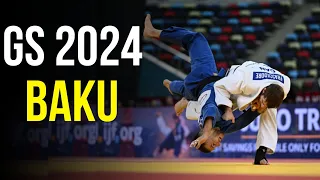 Grand slam Baku 2024 Highlights// Top Ippons Day 1