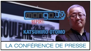 [Conférence] Katsuhiro OTOMO : "Si je devais faire Akira aujourd'hui, je ne le referais pas."