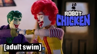 The Best of McDonalds | Robot Chicken | Adult Swim