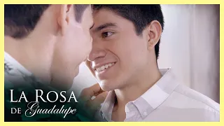 Román encuentra a su hermano con otro chico | La Rosa de Guadalupe 2/4 | Sanar el corazón