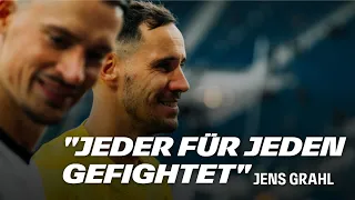 "Jeder für jeden gefightet" I Jens Grahl nach Hoffenheim