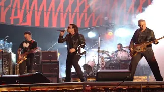 U2 Performance At Grammy Awards 2024 - U2 Perform at Grammys Live From the Las Vega