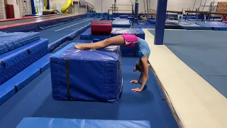 Developing the Basics | Back Handsprings