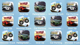Car Parking, Gear Up, Parking Master and More Car Games iPad Gameplay