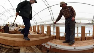 Tips in 360 Degrees - The restoration of the Ernestina Morrissey