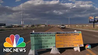How Hard-Hit Navajo Nation Is Flattening Its Coronavirus Curve | NBC Nightly News