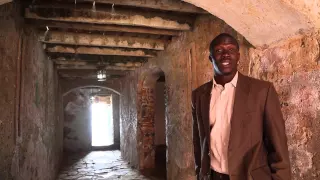 Sénégal Ile de Gorée Maison aux esclaves / Senegal Goree island House of slaves