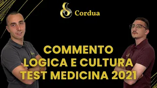 Test Medicina 2021 - Commento LOGICA e CULTURA GENERALE