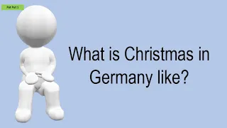 What Is Christmas In Germany Like?