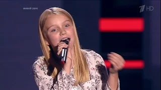 The Voice Kids RU 2016 Maria — «Верба» Blind Auditions | Голос Дети 3. Мария Боровкова. СП