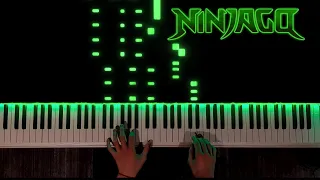 Lego Ninjago Main Theme: The Weekend Whip - Dani Music / Piano