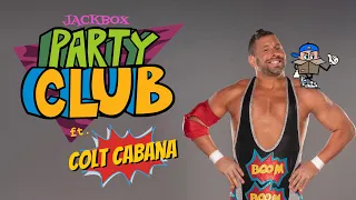 Colt Cabana Plays Jackbox Games | The Jackbox Party Club