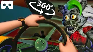 360° What If You Play ROXY Cutscenes in VR! FNAF Security Breach Jumpscares Boss Fight