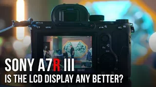 Sony a7R III - Is The LCD Display & Touch Screen Any Better?