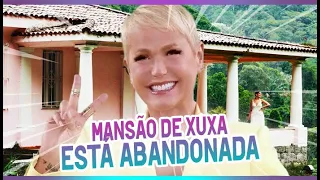 Conheça a mansão ABANDONADA de Xuxa 'Casa Rosa'