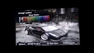 THE PERFECT LAMBO GALLARDO:NFS MOST WANTED