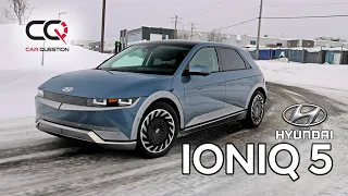 Hyundai Ioniq 5: The nail in Tesla's tire? AND Fun in the SNOW!