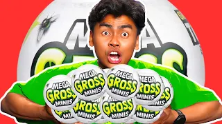 WHAT'S INSIDE 100 MEGA GROSS MINIS???