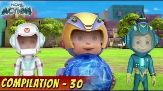 Vir: The Robot Boy | Hindi Cartoons | Cartoon For Kids | Compilation 30 | WowKidz Action